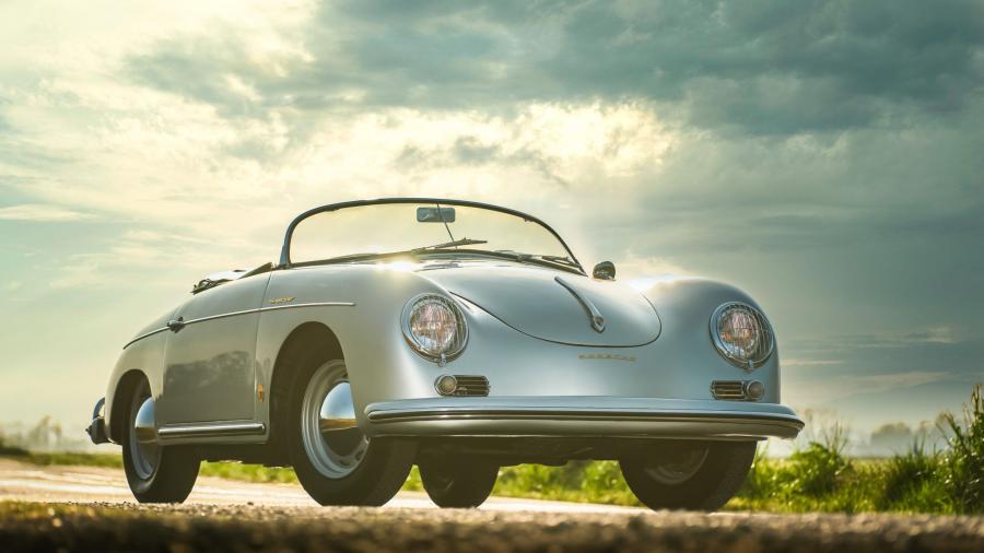  Porsche 356A 1600 Super Cabriolet Speedster by Reutter 1958 года  (фото 1 из 192)